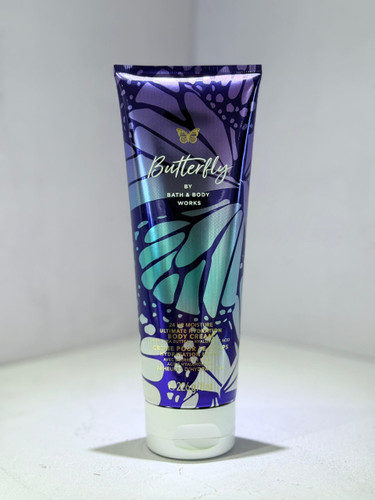 بادی کرم Butterfly با رایحه ملایم و دخترانه، بافت سبک و آبرسانی بالا از Bath & Body Works