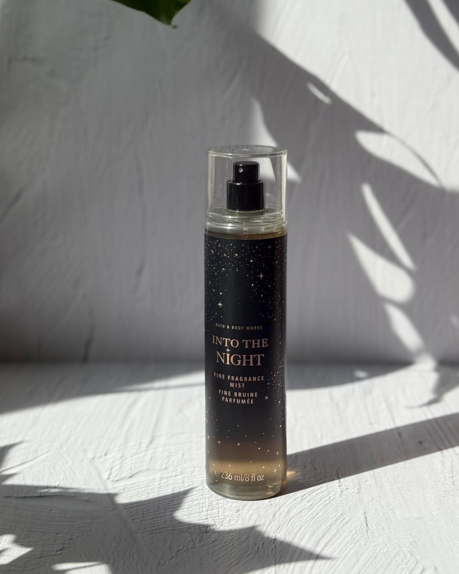بادی میست زنانه Into the Night از Bath & Body Works با رایحه‌ای گرم، اغواگر و شبانه، حجم ۲۳۶ میلی‌لیتر