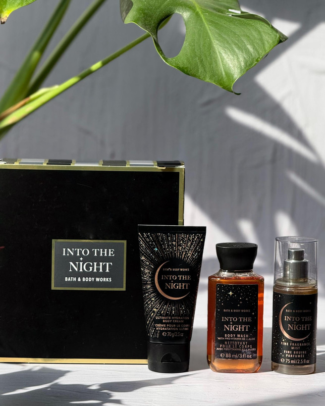 ست هدیه تراول سایز بث اند بادی ورکز | Into the Night