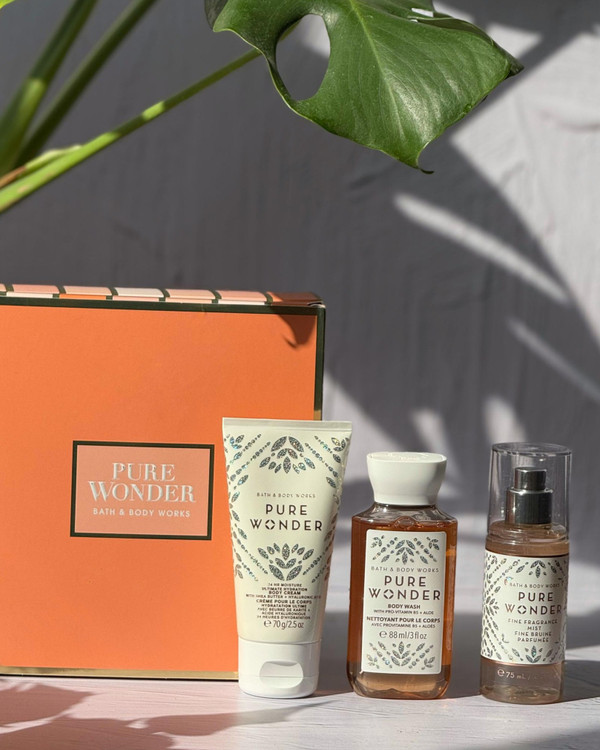 ست هدیه تراول سایز بث اند بادی ورکز | Pure Wonder