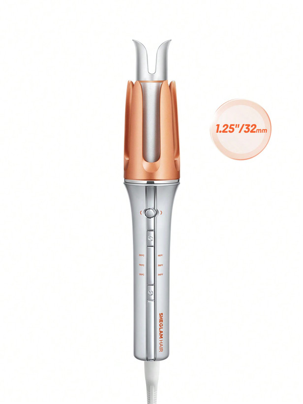 فرکننده مو شیگلَم سایز 32mm با طراحی اتوماتیک و پوشش سرامیکی