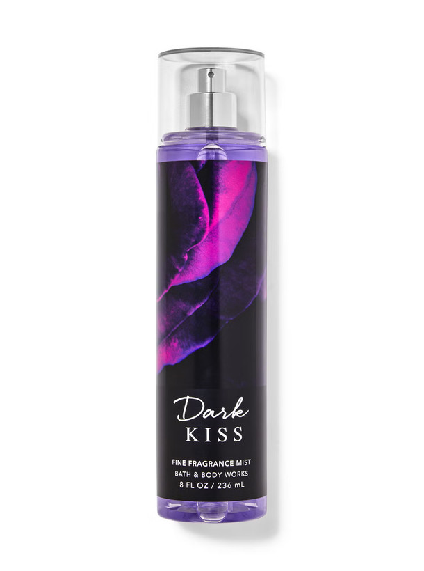 بادی میست زنانه Dark Kiss از Bath & Body Works با رایحه گرم، شیرین و اغواگر، حجم ۲۳۶ میلیلیتر