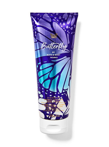 بادی کرم Butterfly با رایحه ملایم و دخترانه، بافت سبک و آبرسانی بالا از Bath & Body Works