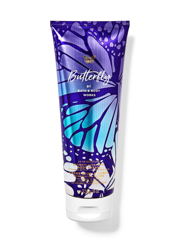 بادی کرم Butterfly با رایحه ملایم و دخترانه، بافت سبک و آبرسانی بالا از Bath & Body Works
