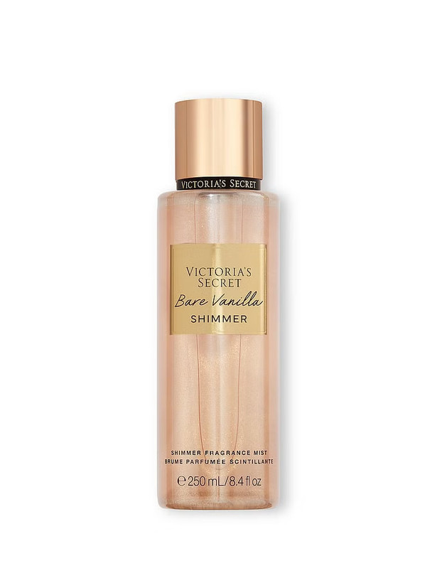 بادی میست ویکتوریا سیکرت Bare Vanilla Shimmer با رایحه گرم و شیرین