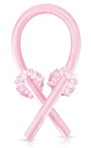 فر کننده مو بدون حرارت ساتن همراه با کش مو