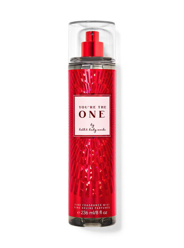 دی میست You're the One از برند Bath & Body Works با رایحه گلی و رمانتیک