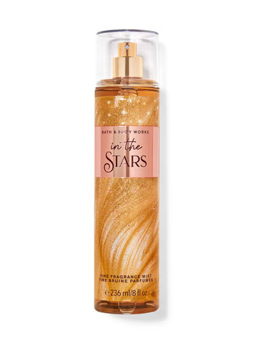 بادی میست Into the Stars از برند Bath & Body Works با رایحه گلی و میوهای